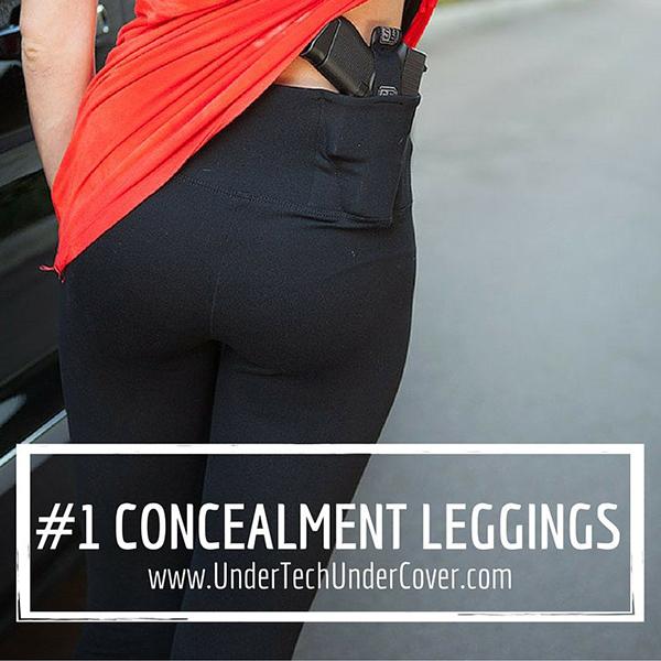 Womens Concealed Carry Original Leggings Crop Length – UnderTech