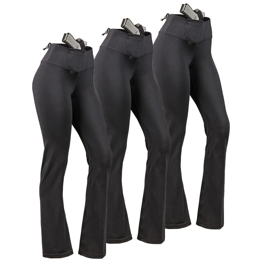 Women's Concealed Carry Bootcut Leggings Pack – UnderTech UnderCover