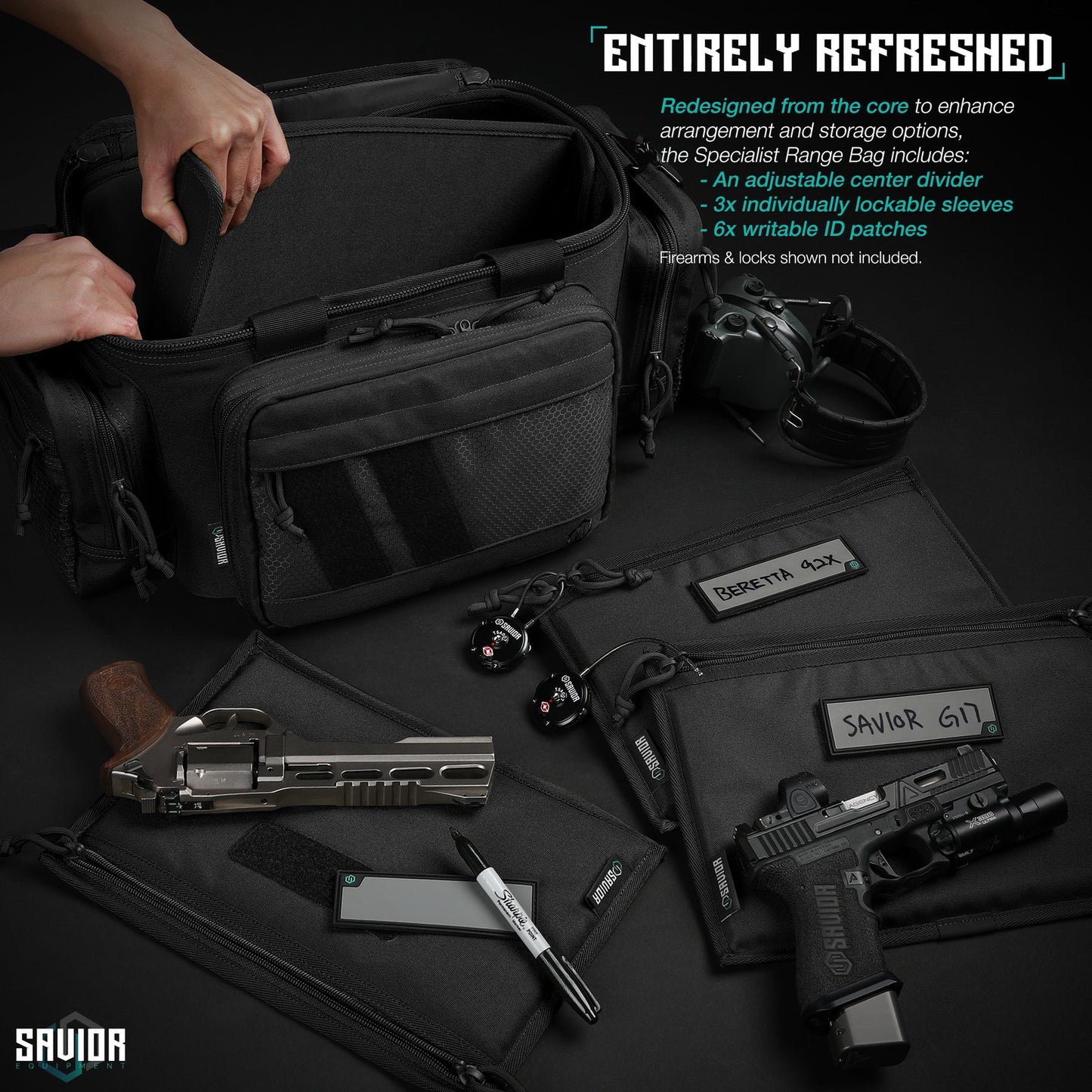 SAVIOR SPECIALIST SERIES RANGE BAG