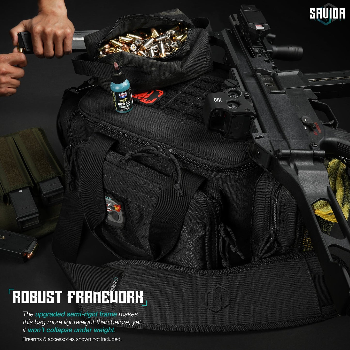 SAVIOR SPECIALIST SERIES RANGE BAG