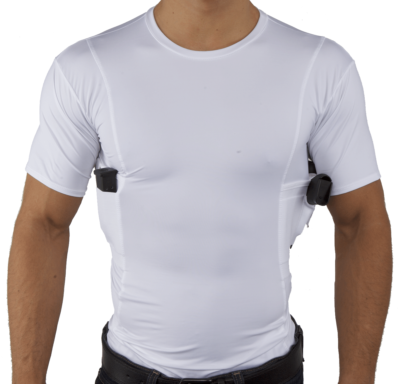 Mens Concealed Carry Crew Neck Tee