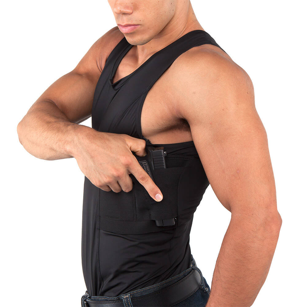 Mens Concealed Carry Tank