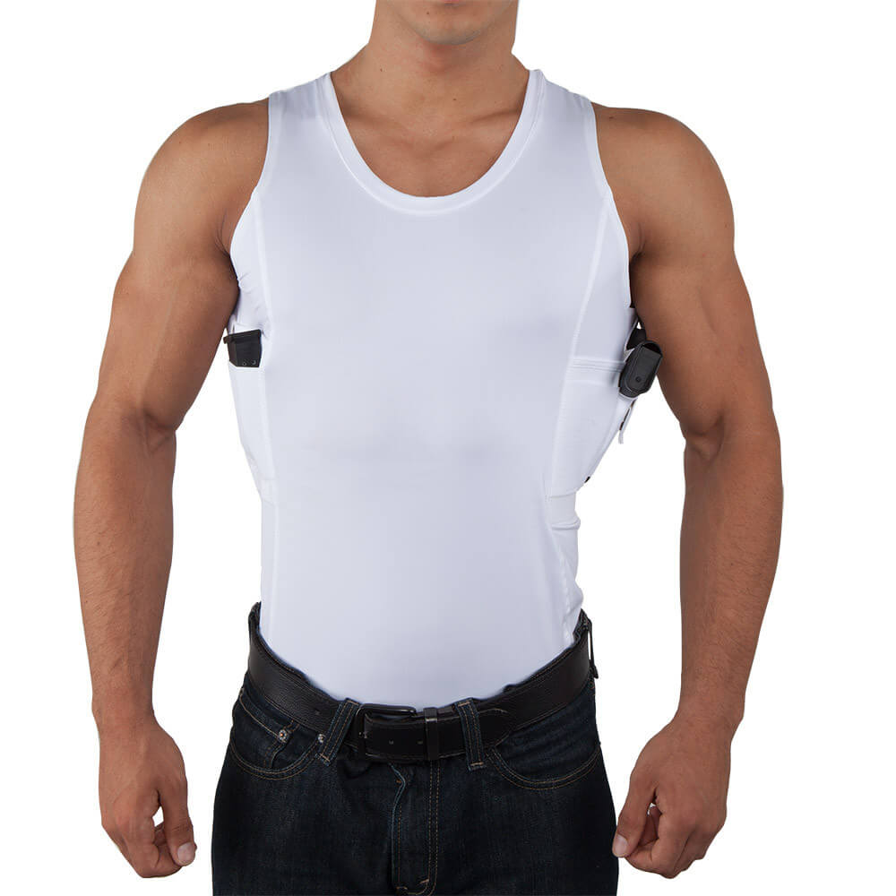 Mens Concealed Carry Tank