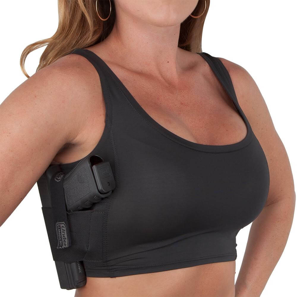 Womens Concealed Carry Midriff Tank