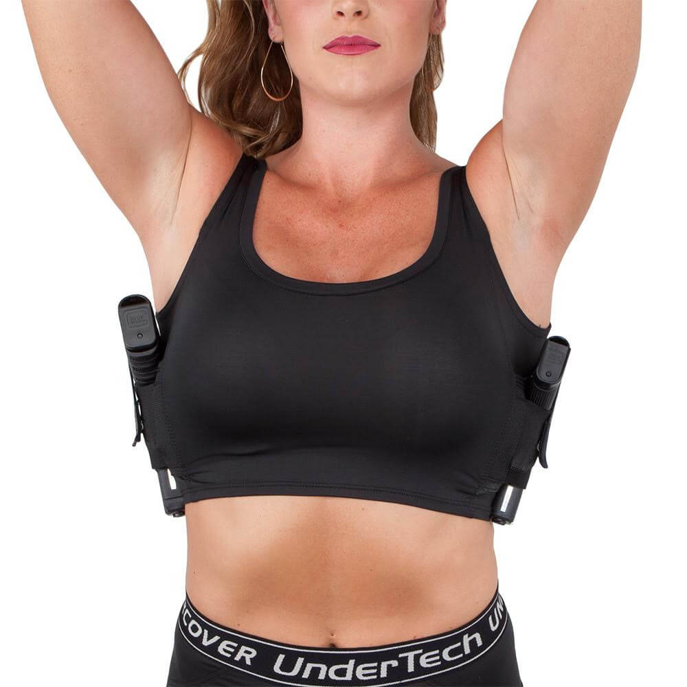 Womens Concealed Carry Midriff Tank