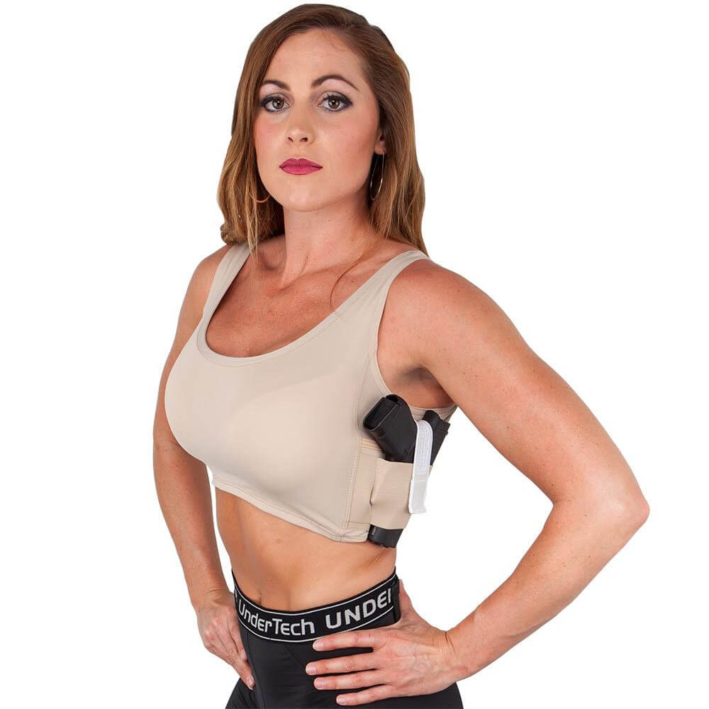 Womens Concealed Carry Midriff Tank