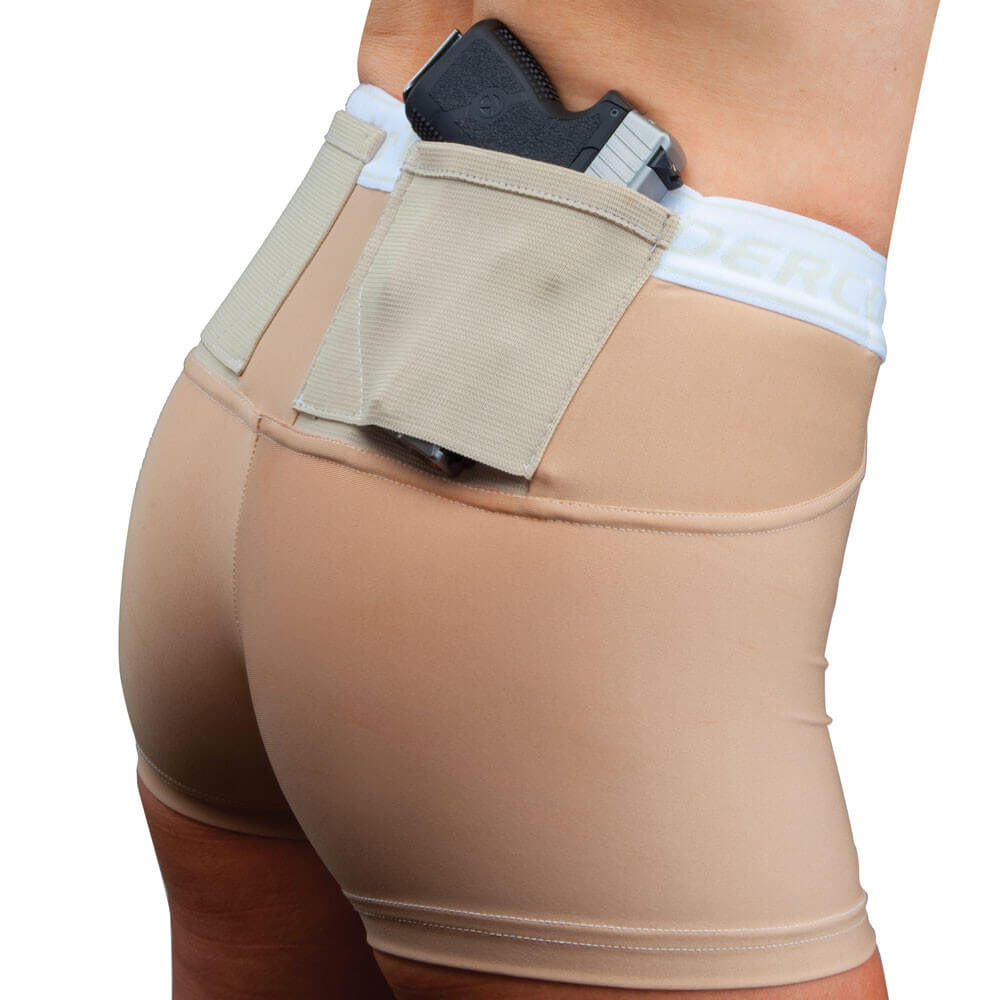 Women's Concealed Carry 2" Shorts