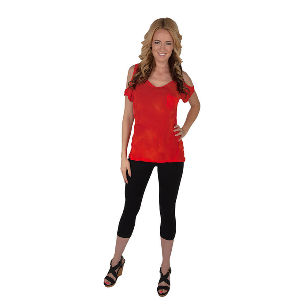 Womens Concealed Carry Original Leggings Crop Length