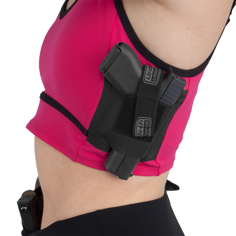 Concealed Carry Convertible Sports Bra