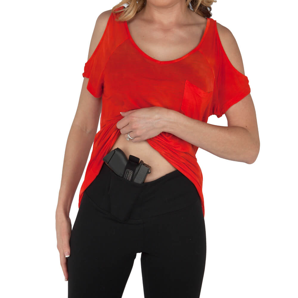 Women's Concealed Carry Original Leggings Crop Length 3 Pack