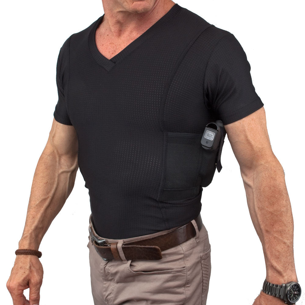 concealed carry under dress shirt How to Conceal Carry With a Tucked in Shirt