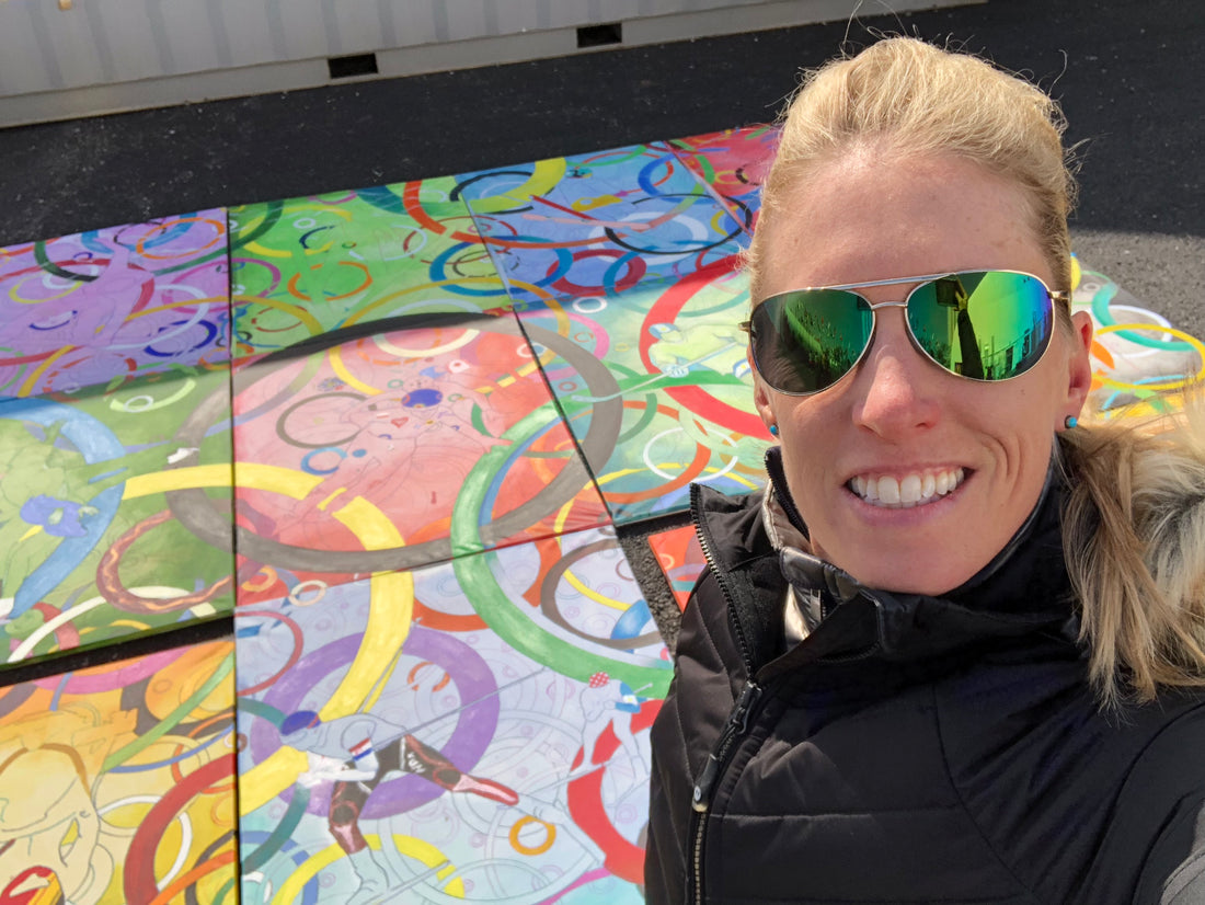 Catching up with Lanny Barnes after the 2018 Winter Games