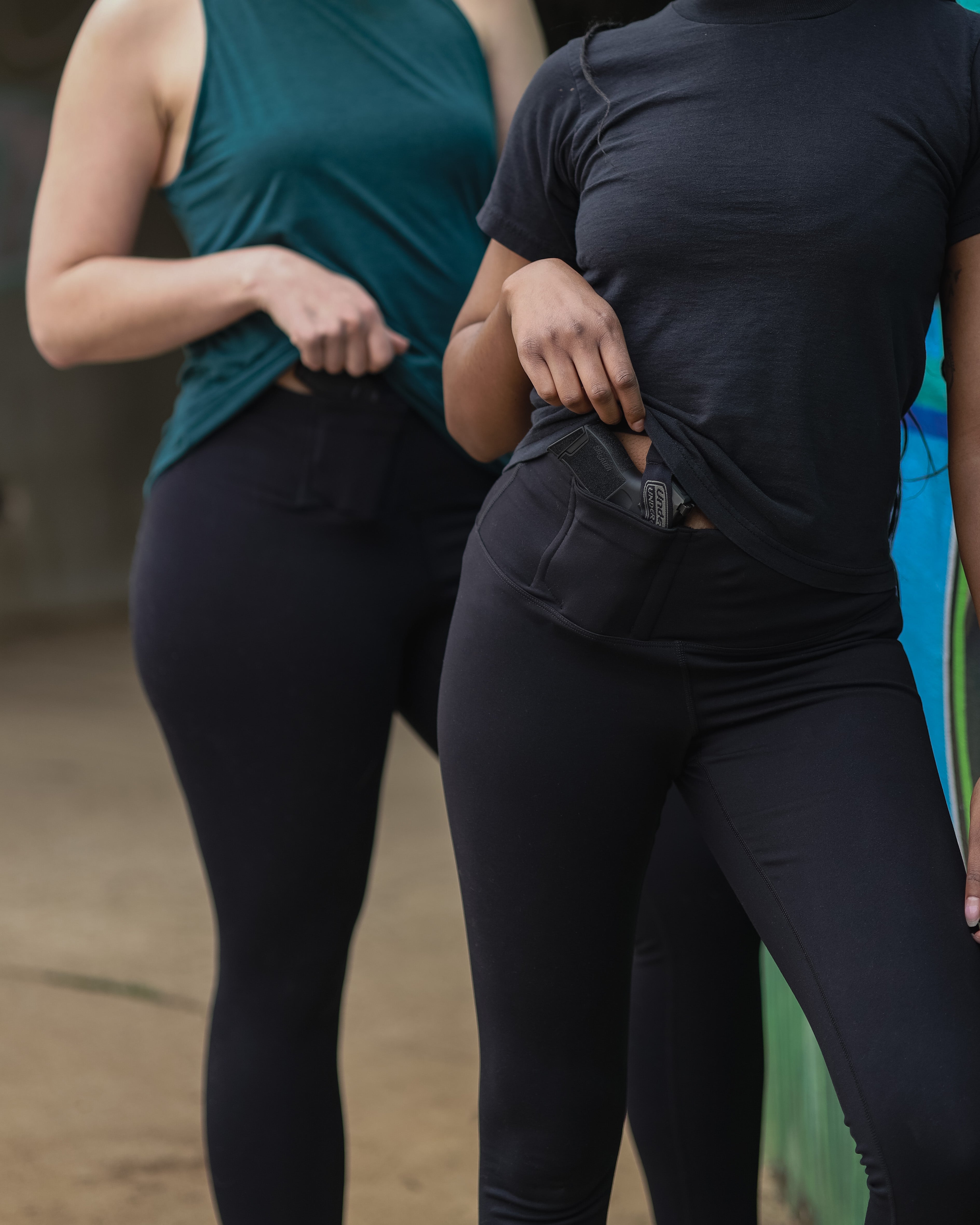 Undertech Undertech Undercover Concealment Leggings – UnderTech UnderCover