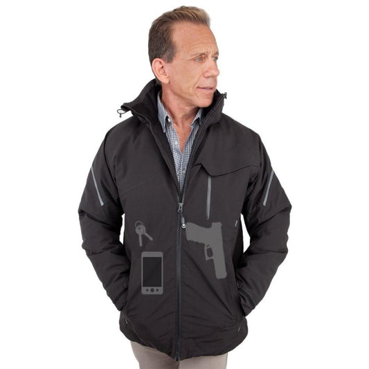 Stay Warm This Winter With a Concealed Carry Parka