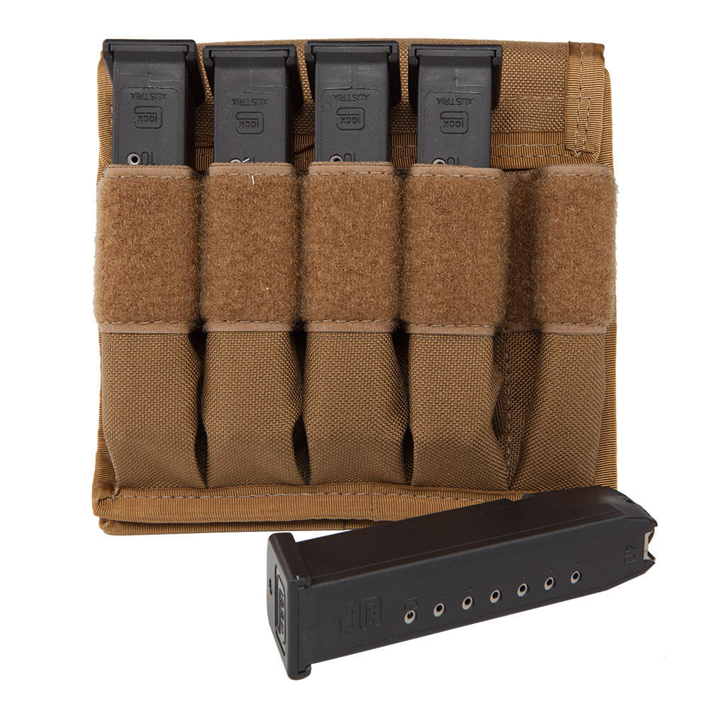 5 In a Row Magazine Pouch