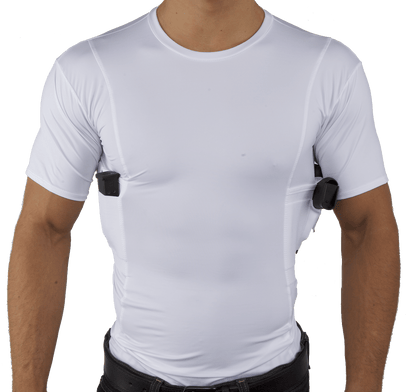 Mens Concealed Carry Crew Neck Tee