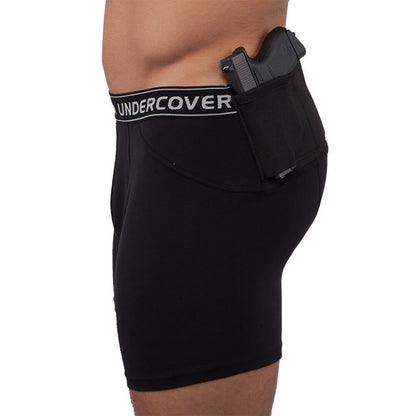 Mens Concealed Carry Boxer-Briefs