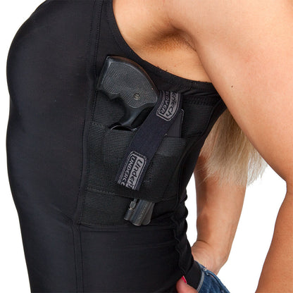 Women's Concealed Carry Tank Top