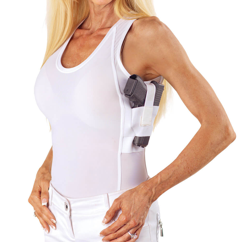Women's Concealed Carry Tank Top