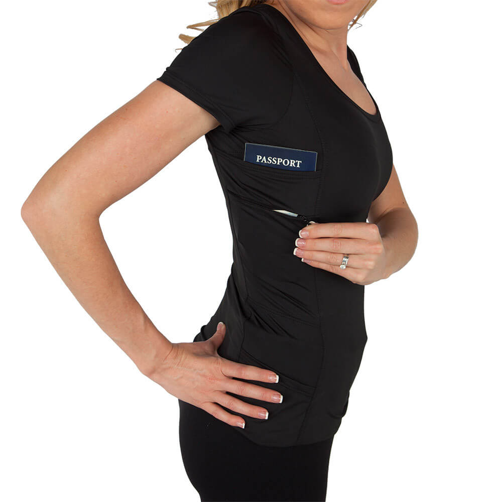Womens Concealed Carry Executive Tee