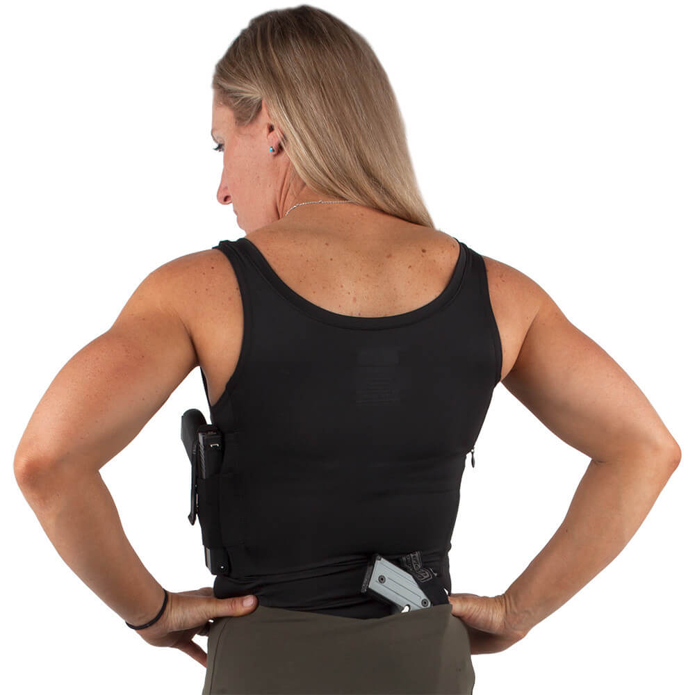 Womens Concealed Carry Executive Tank