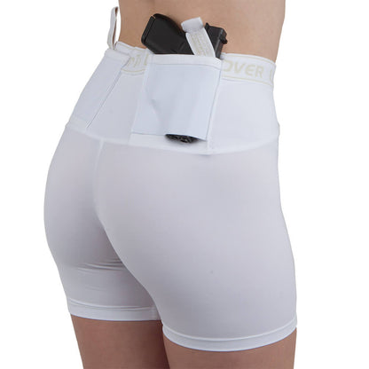 Womens Concealed Carry 4" Shorts