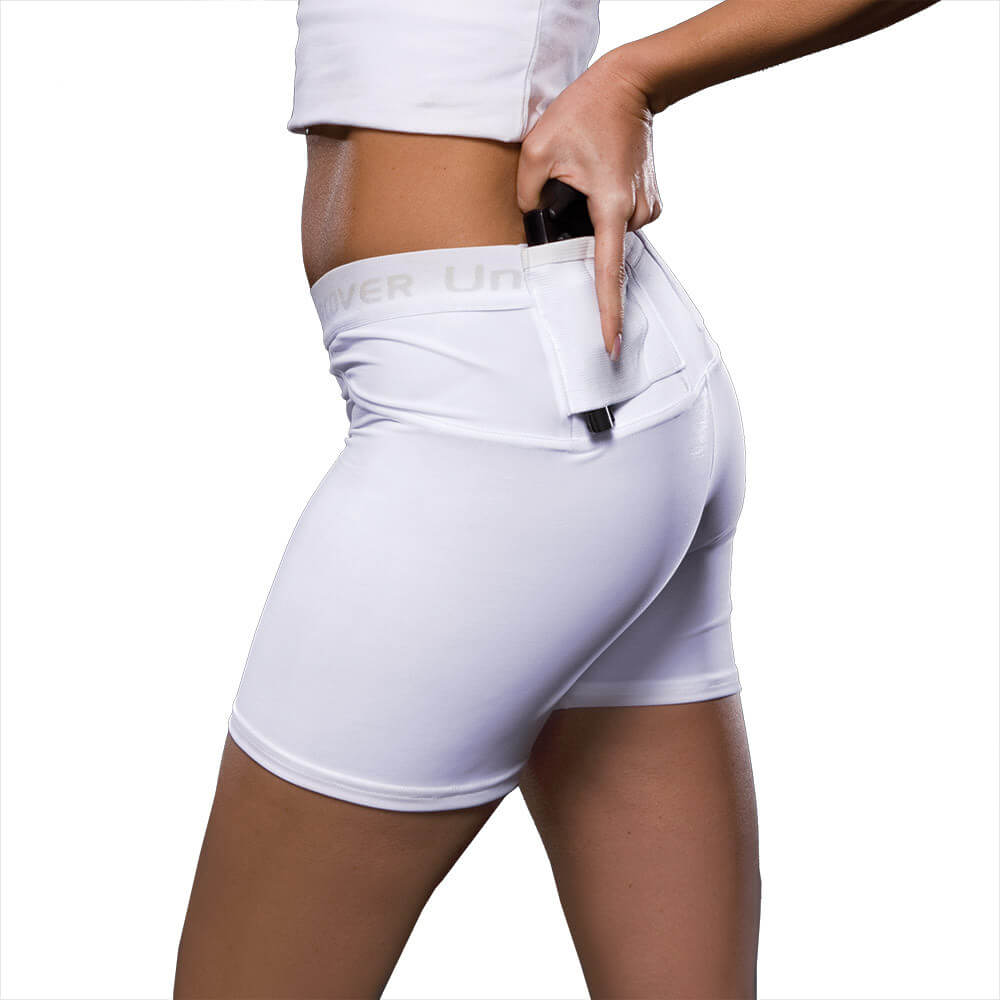 Womens Concealed Carry 4 Shorts – UnderTech UnderCover