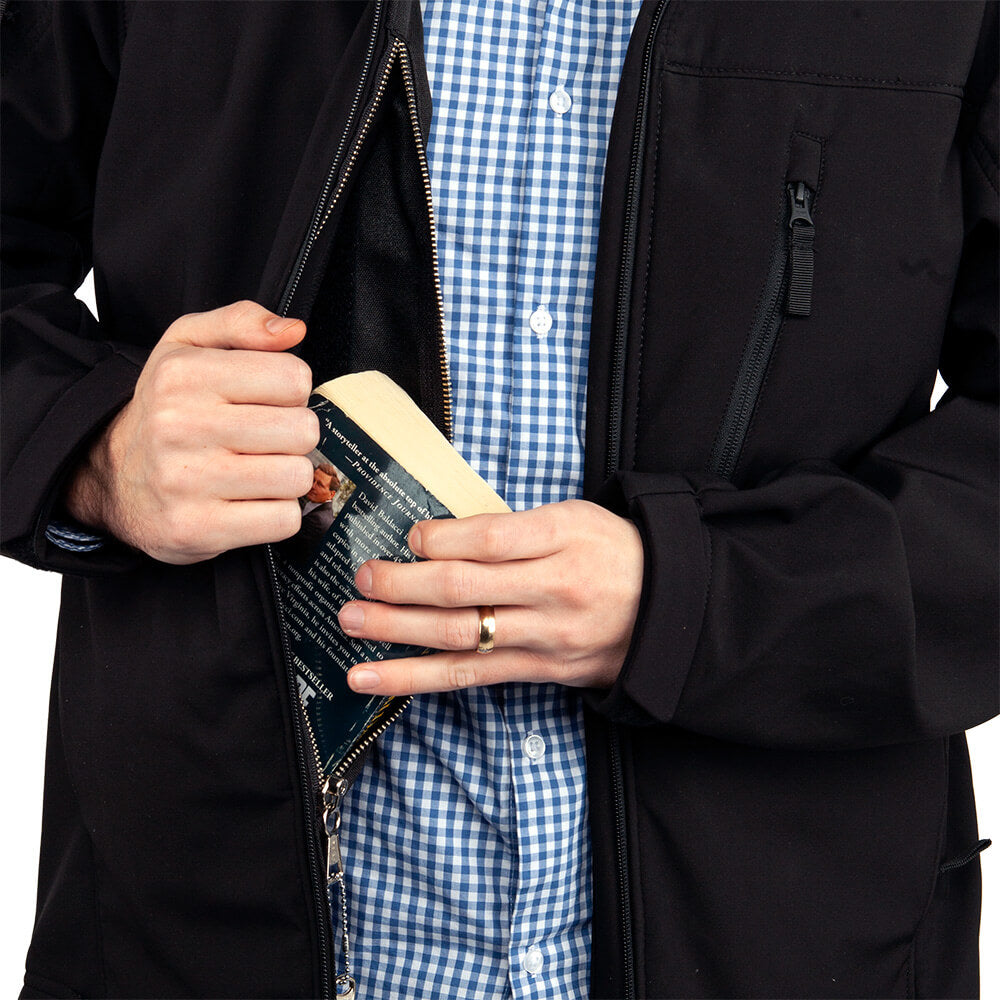 Men's Concealed Carry Tactical Jacket