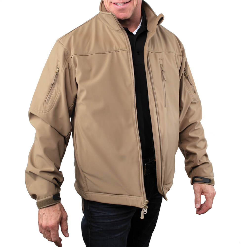 Undertech Men's Concealed Carry Tactical Jacket – UnderTech UnderCover