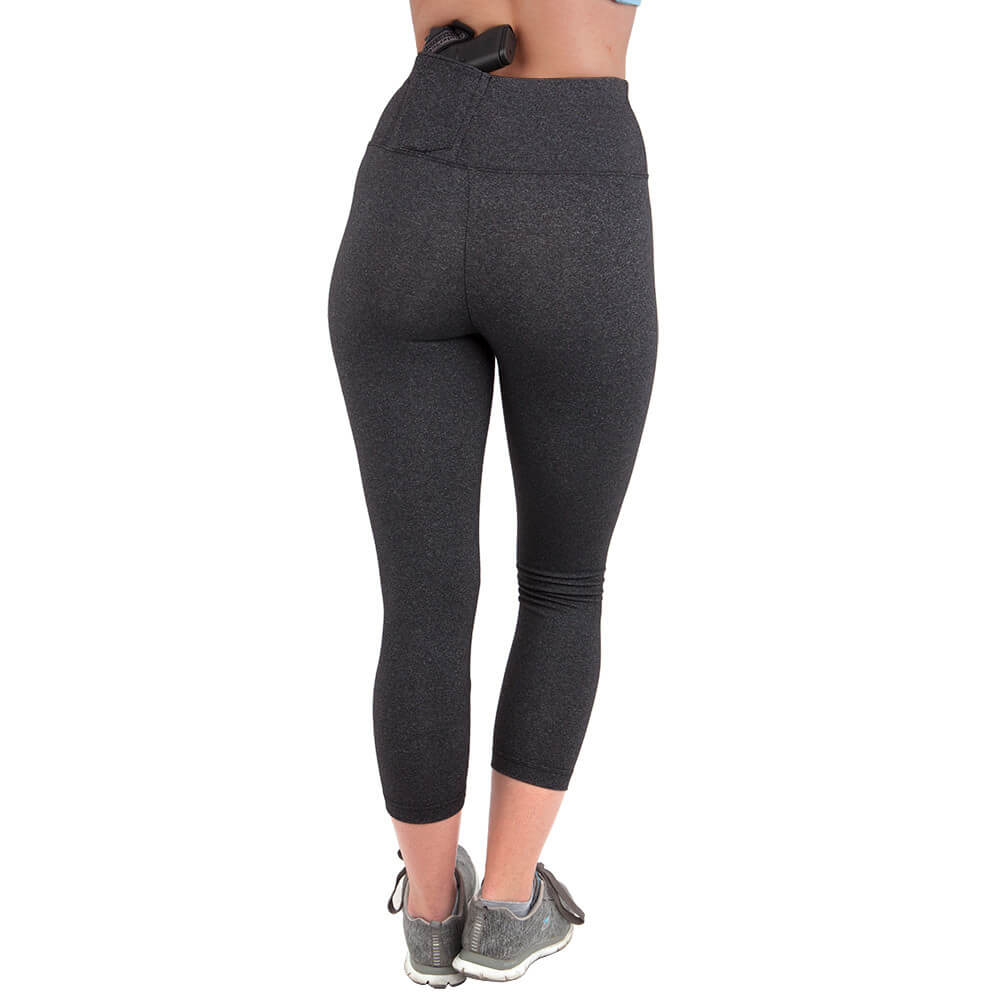 Womens Concealed Carry Original Leggings Crop Length – UnderTech