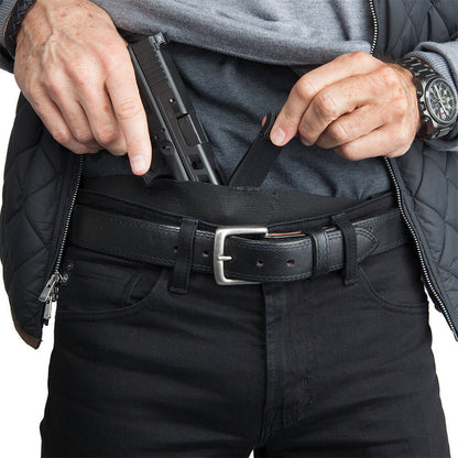 TRUSS® Holster. Comfortable advanced belly band undercover tactical  concealed carry.