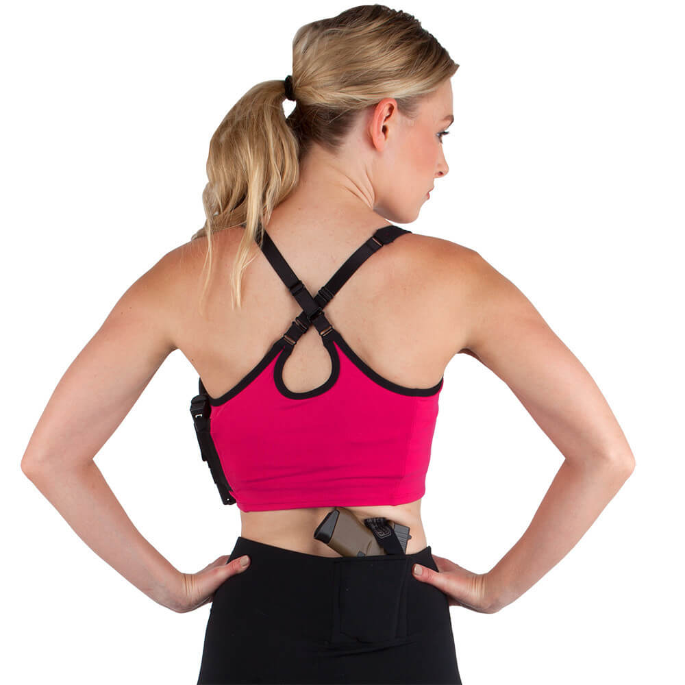 Women’s Concealed Carry Sports Bra