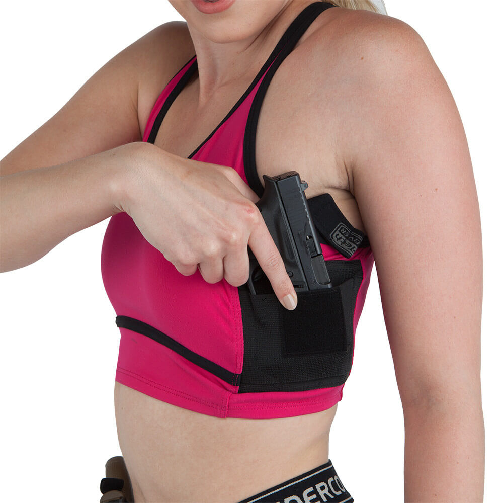 Concealed Carry Convertible Sports Bra