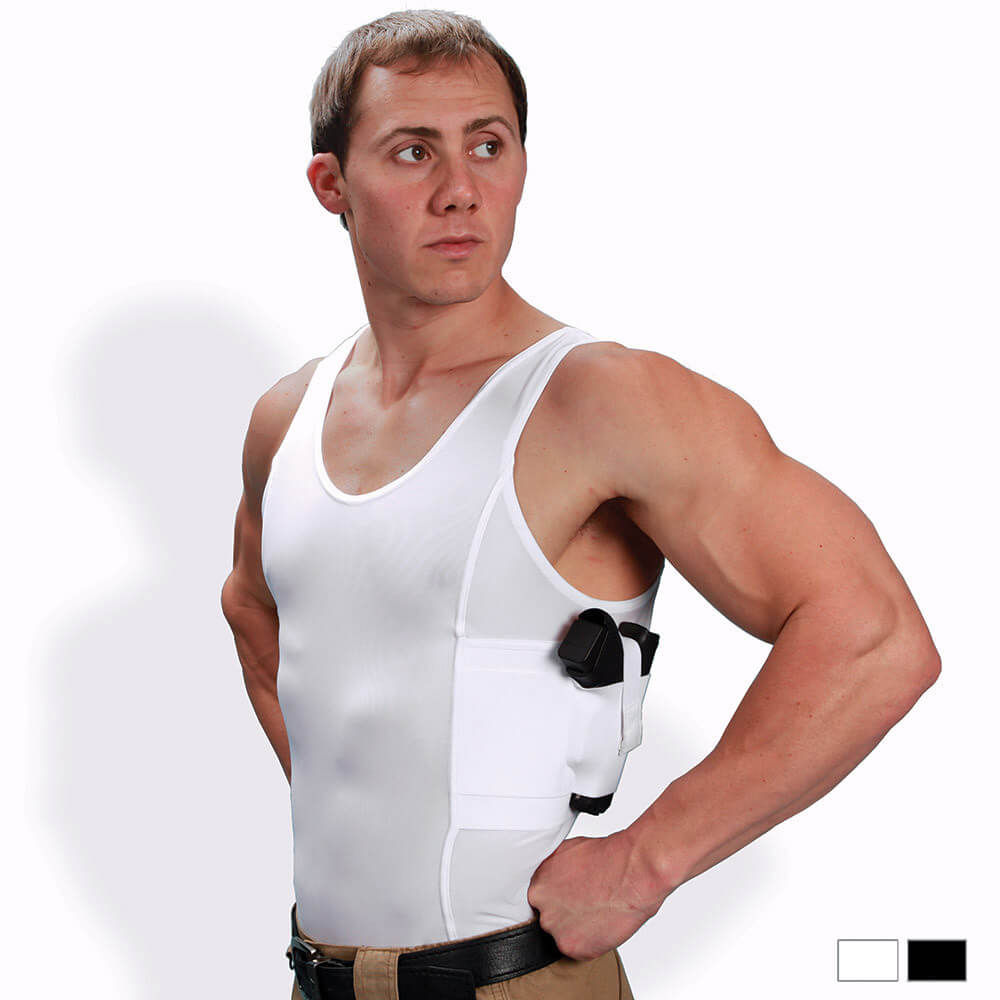 Mens Concealed Carry Tank - Multipack
