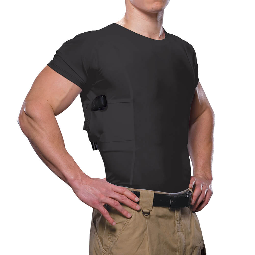 Men's Concealed Carry Crew Neck Tee Multi-Pack