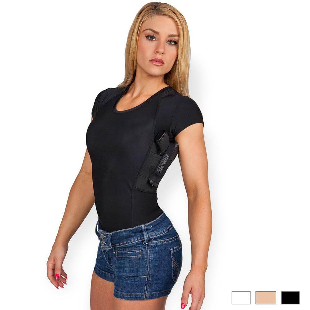 Women's Concealed Carry Scoop Neck Tee Multi-Pack – UnderTech