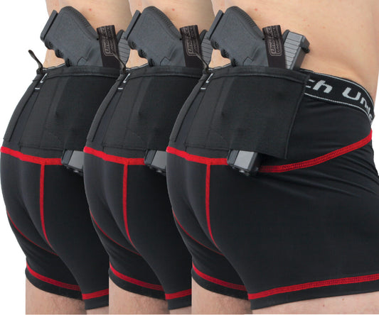 Men's Concealed Carry Trunks Multi-Pack