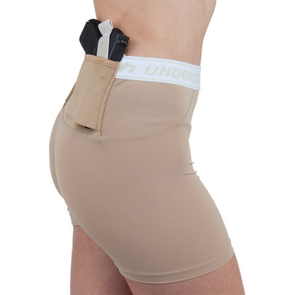 Women's Concealed Carry 4" Shorts Multi-Pack
