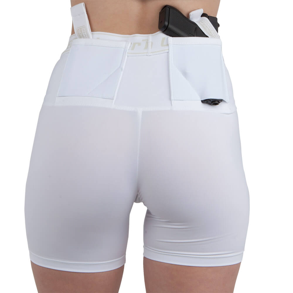 Women's Concealed Carry 4" Shorts Multi-Pack
