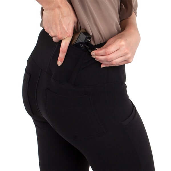 Women's Concealed Carry Jeggings 3 Pack