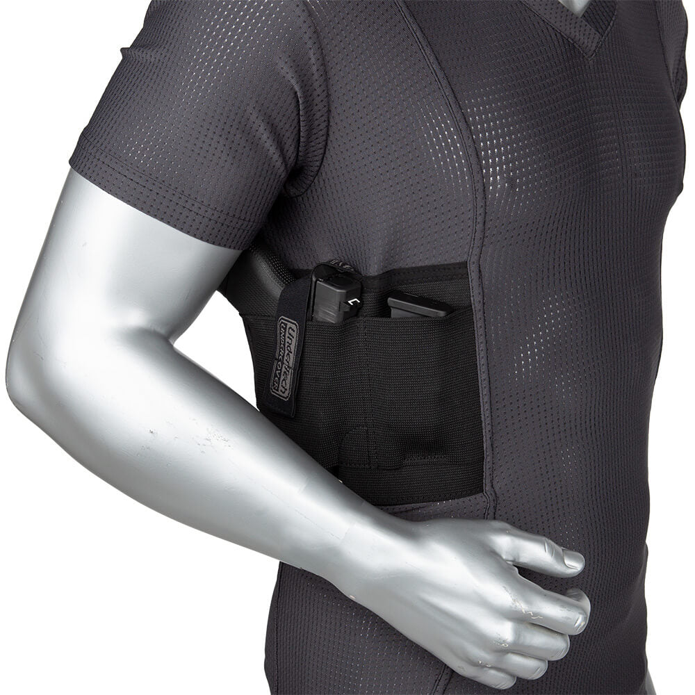 Men's Concealed Carry Coolux V-Neck - Gen 1