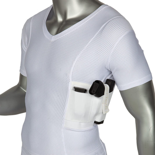 Men's Concealed Carry Coolux V-Neck - Gen 1