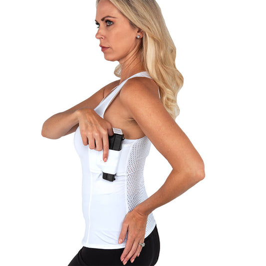 Women's Concealed Carry Racerback Tank