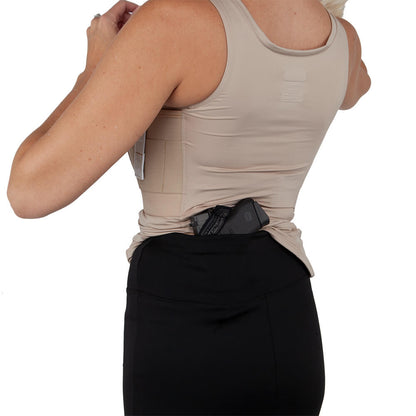 Women's Concealed Carry Pencil Skirt