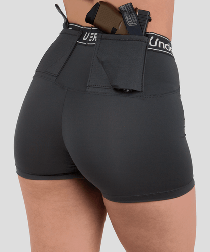 Women's Concealed Carry 2" Shorts Multi-Pack