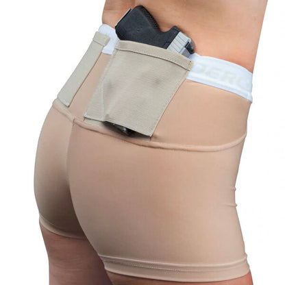 Women's Concealed Carry 2" Shorts Multi-Pack