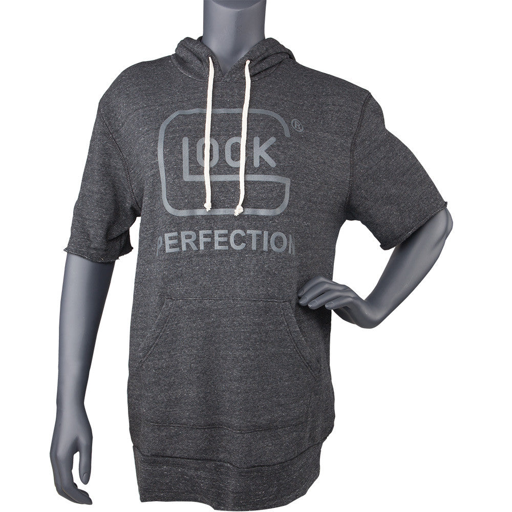 Glock Women's Short Sleeve Fleece Hoodie