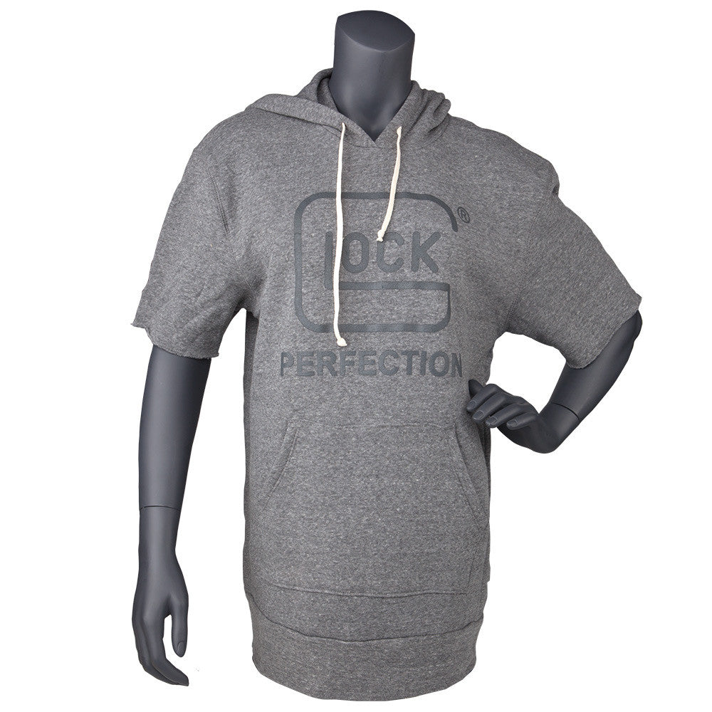 Glock Women's Short Sleeve Fleece Hoodie