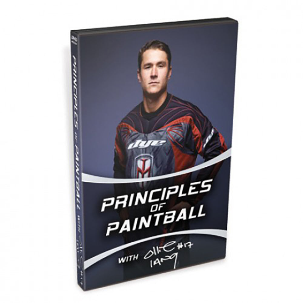 DVD-Principles of Paintball - Undertech Undercover