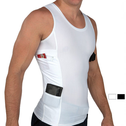 Mens Concealed Carry Executive Tank Top - Undertech Undercover